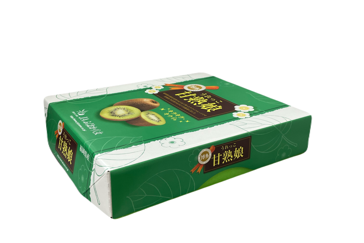 太陽の恵みをたっぷり浴びたキラキラキウイ 〝博多甘熟娘